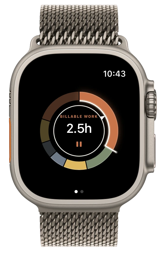 The budget ring focused on a single priority — Deep Work, 3 hours — shown in the centre.
